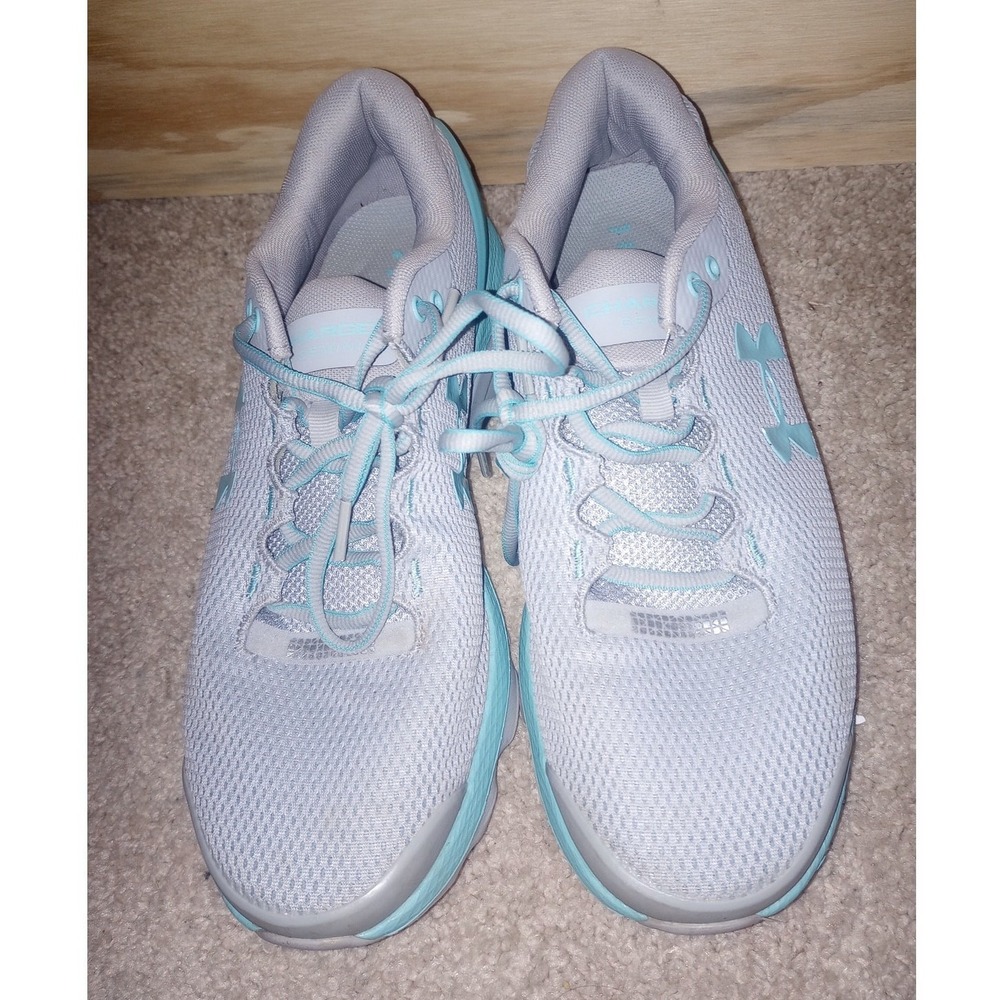 Adult Under Armour Blue/Grey Sneakers Shoes Charged Gemini